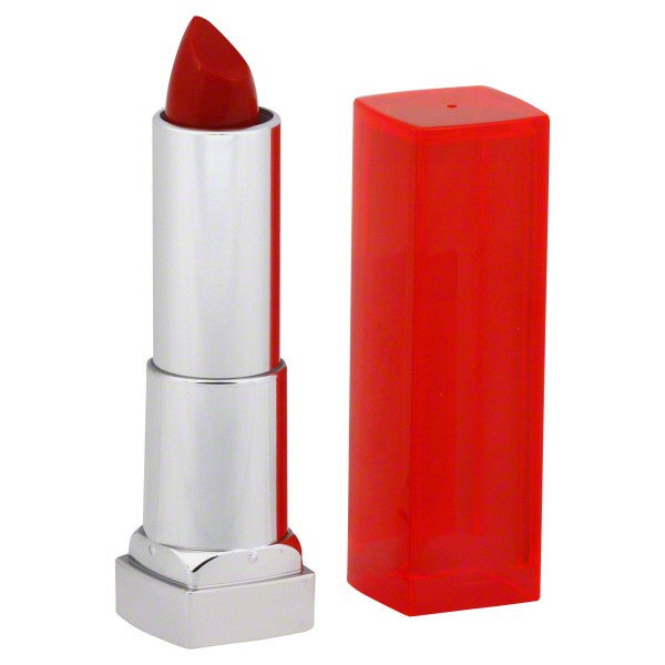 Maybelline New York ColorSensational Vivids Lipstick, 890 Neon Red - ADDROS.COM