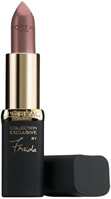 L'OREAL Paris Colour Riche Collection Exclusive Lip Color, Freida's Nude 350 - ADDROS.COM