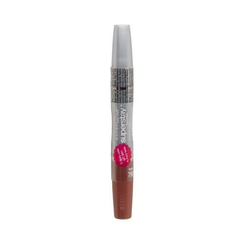 Maybelline Superstay Lipcolor 16 Hour Color + Conditioning Balm - Chestnut 790 - ADDROS.COM