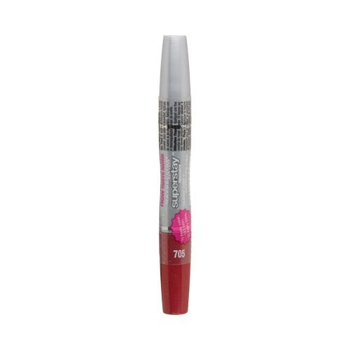 Maybelline Superstay Lipcolor 16 Hour Color + Conditioning Balm - Raspberry 705 - ADDROS.COM
