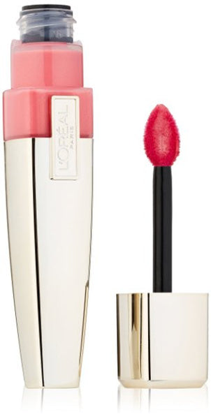 L'OREAL Colour Riche Caresse Wet Shine Stain, 184 Rose On And On - ADDROS.COM
