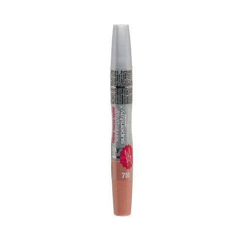 Maybelline Superstay Lipcolor 16 Hour Color + Conditioning Balm - Sand 750 - ADDROS.COM