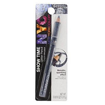 NYC Show Time Glitter Pencil, 945 Starry Blue Sky - 0.0379 oz - ADDROS.COM