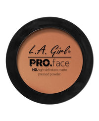 L.A. GIRL Pro Face HD High Definition Matte Pressed Powder Chestnut - ADDROS.COM