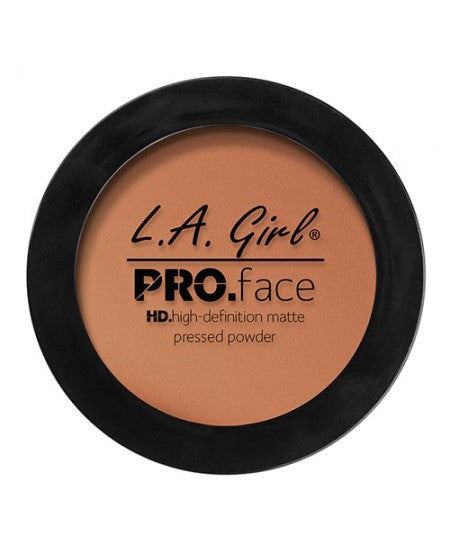 L.A. GIRL Pro Face HD High Definition Matte Pressed Powder Chestnut - ADDROS.COM