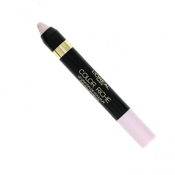 L'OREAL Paris Color Riche Le Crayon Eyeshadow, 08 Baby Pink - ADDROS.COM