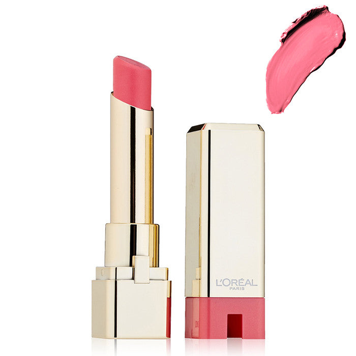 L'OREAL Paris Colour Riche Colour Caresse Lipcolour, 171 Pink Cashmere - ADDROS.COM