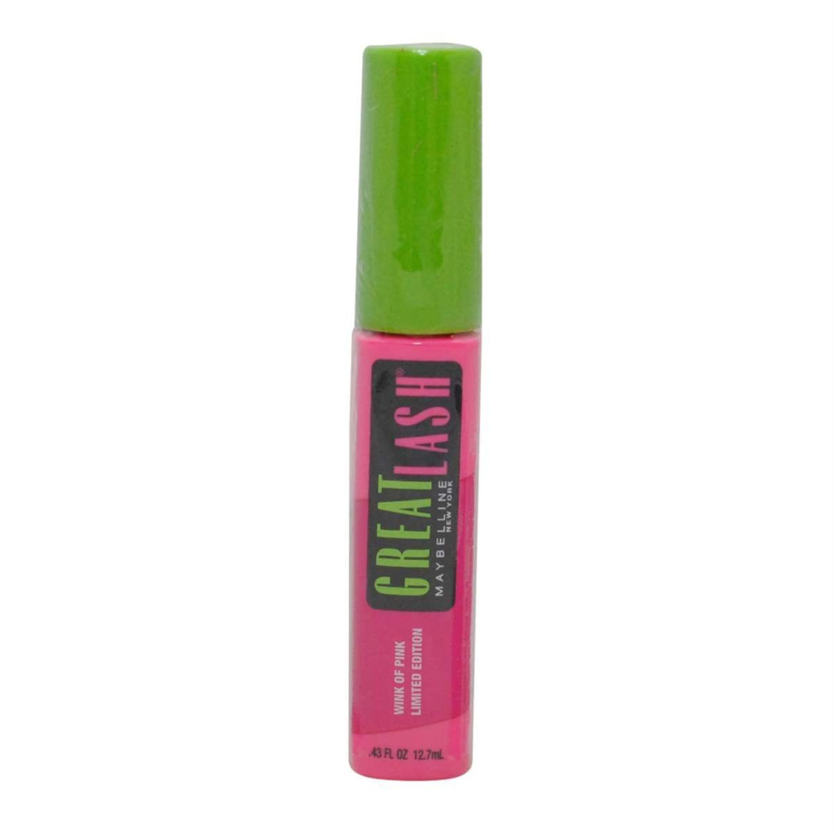 Maybelline New York Great Lash Mascara - Wink Of Pink (Limited Edition) - ADDROS.COM