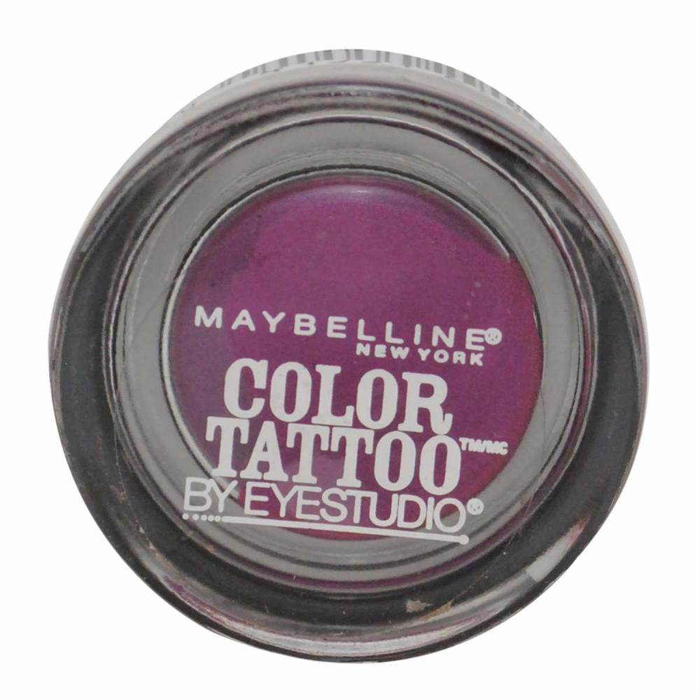 Maybelline Color Tattoo Metal Eyeshadow, Fuchsia Fever 300 - ADDROS.COM
