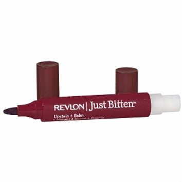 Revlon Just Bitten Lip stain + Balm, 030 Midnight - ADDROS.COM