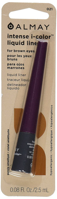 ALMAY Intense I-Color Liquid Liner, Purple Amethyst (021) - ADDROS.COM