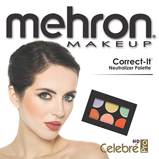 Mehron Makeup Celebré Pro-HD Correct-It Palette - ADDROS.COM
