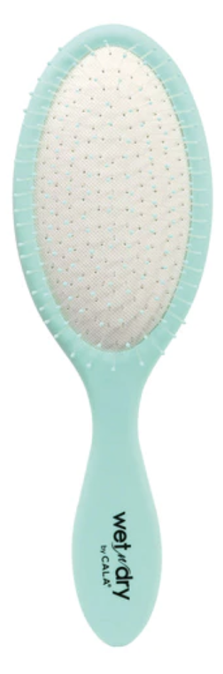 CALA Wet N Dry Hair Brush (Mint) - ADDROS.COM