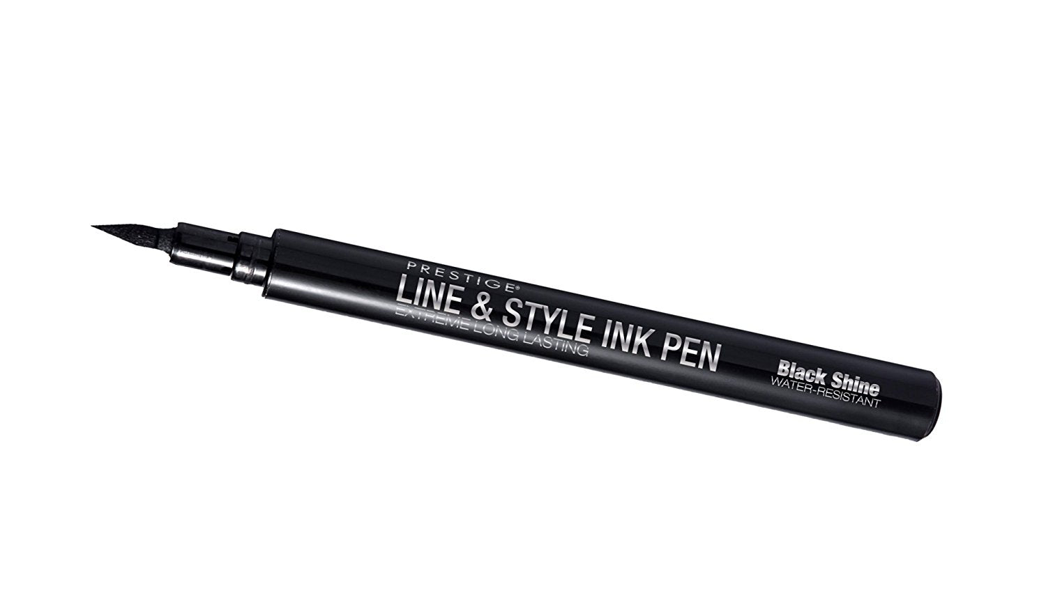 PRESTIGE COSMETICS Line and Style Ink Pen, Black Shine (2-Pack) - ADDROS.COM