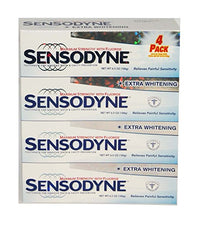 SENSODYNE (4-pack) Extra Whitening Toothpaste - ADDROS.COM