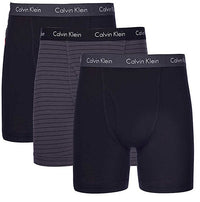 Calvin Klein Men's 3-Pack Microfiber Mesh Boxer Briefs