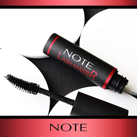 NOTE Cosmetics Lash Master Mascara, Black - ADDROS.COM