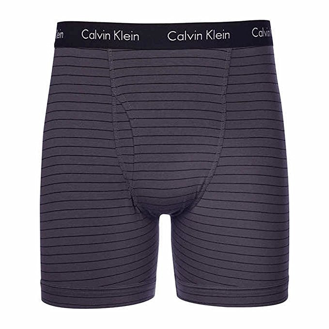 Calvin Klein Mens Microfiber Mesh Contour Boxer Briefs