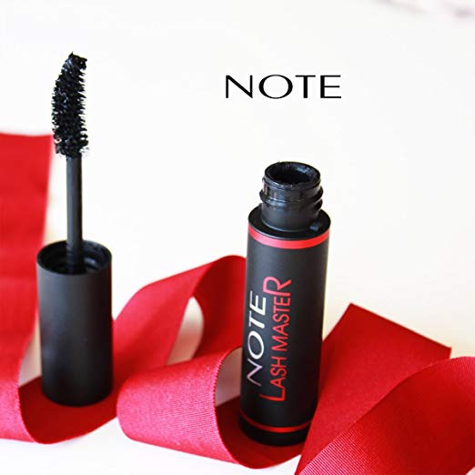 NOTE Cosmetics Lash Master Mascara, Black - ADDROS.COM