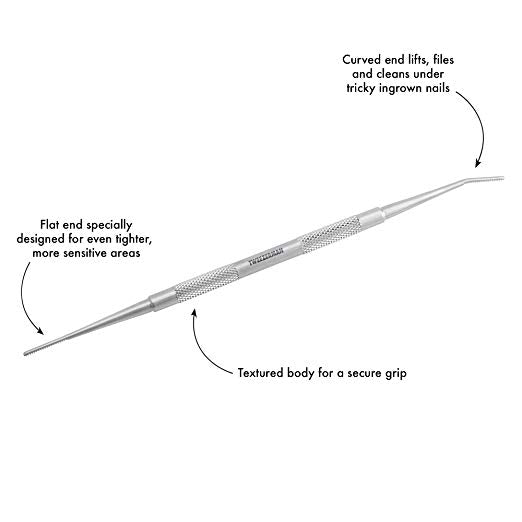 TWEEZERMAN Ingrown Toenail File - ADDROS.COM