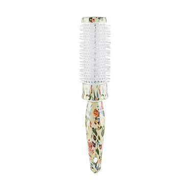 The Vintage Cosmetic Company Rectangular Paddle Hair Brush Floral - ADDROS.COM