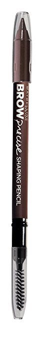 Maybelline Brow Precise Shaping Eyebrow Pencil, Deep Brown, 0.02 oz. - ADDROS.COM