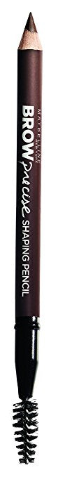 Maybelline Brow Precise Shaping Eyebrow Pencil, Deep Brown, 0.02 oz. - ADDROS.COM