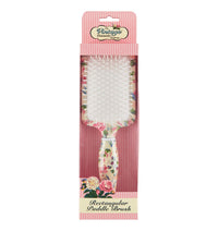 The Vintage Cosmetic Company Rectangular Paddle Hair Brush - ADDROS.COM
