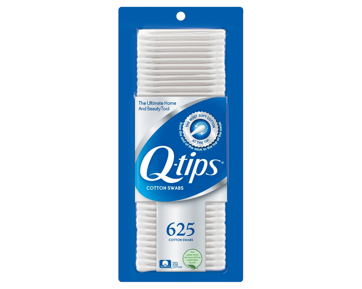 Q-Tips Cotton - ADDROS.COM