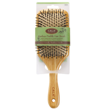 Cala Bamboo paddle hair brush (66155)