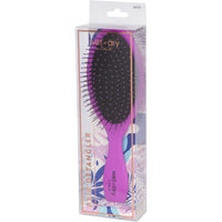 CALA Wet-N-Dry Detangling hair brush (Orchid) - ADDROS.COM