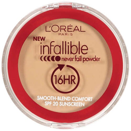 L'OREAL Paris Infallible Never Fail Powder, Buff Beige 670, 0.30 Oz - ADDROS.COM