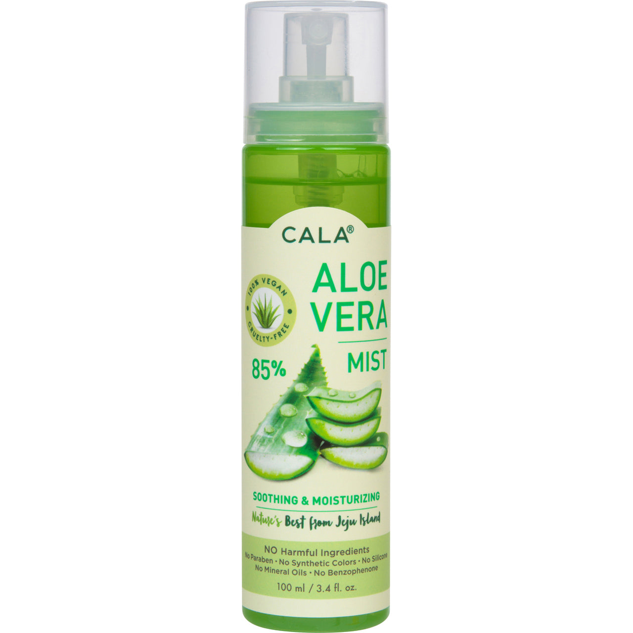 Cala Pro Aloe Vera 85% soothing & Moisturizing Mist