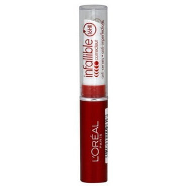 L'OREAL Paris, Infallible 16 hour Concealer, Deep (686), 0.06 Oz. - ADDROS.COM