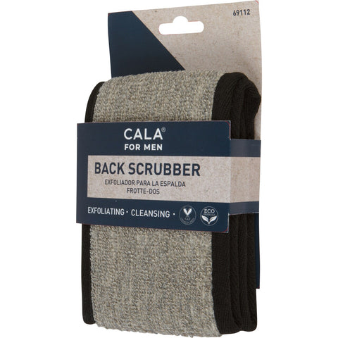 CALA Back Scrubber Exfoliator Cleanser Band with Handles