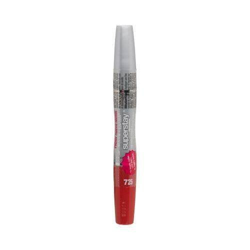 Maybelline Superstay Lipcolor 16 Hour Color + Conditioning Balm - Flame 725 - ADDROS.COM