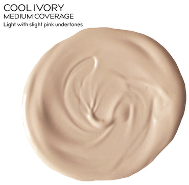 Styli-Style Cosmetics Beautifully Balanced - Hypoallergenic Foundation - Cool Ivory - ADDROS.COM