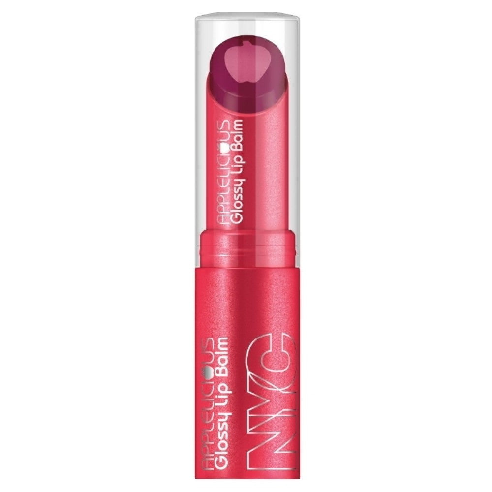NYC New York Color Applelicious Glossy Lip Balm ~ 359 Apple Plum Pie - ADDROS.COM