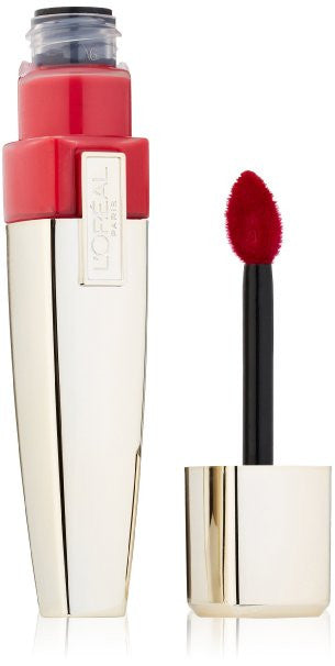 L'OREAL Paris Colour Riche Caresse Wet Shine Stain, 190 Endless Red - ADDROS.COM