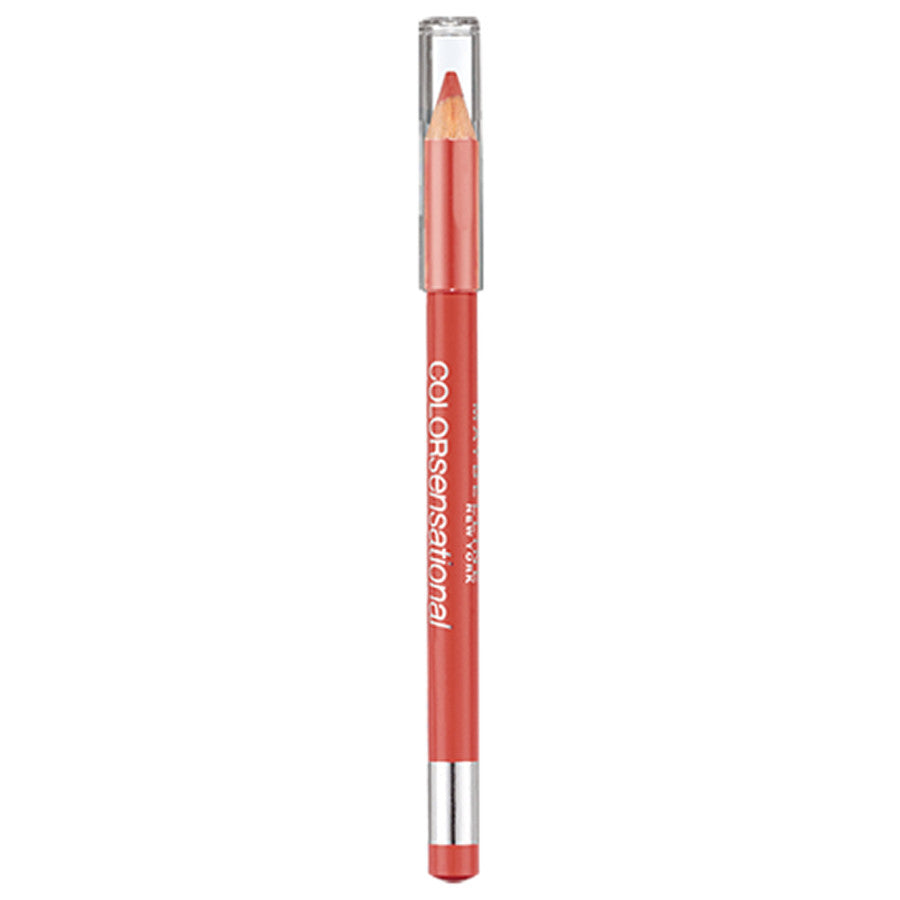 Maybelline New York Colorsensational Lip Liner, 410 - Mandarine Fizz - ADDROS.COM