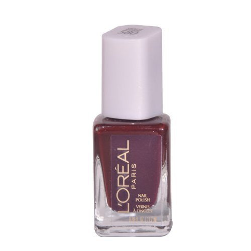 L'OREAL PARIS Pro Manicure Nail Polish, Stroke of Midnight 580 - ADDROS.COM