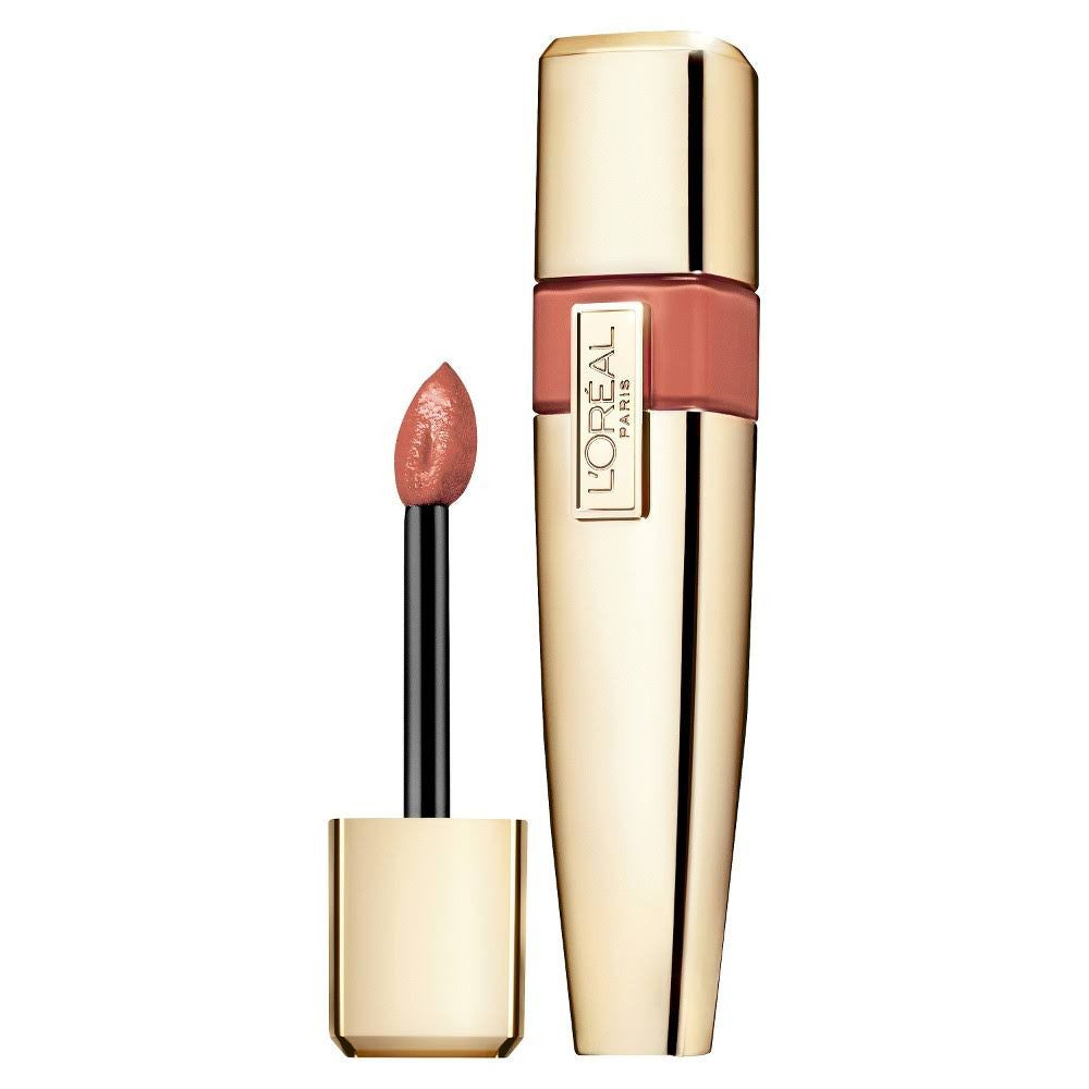 L'OREAL Paris Colour Riche Caresse Wet Shine Stain, 193 Eternally Nude - ADDROS.COM