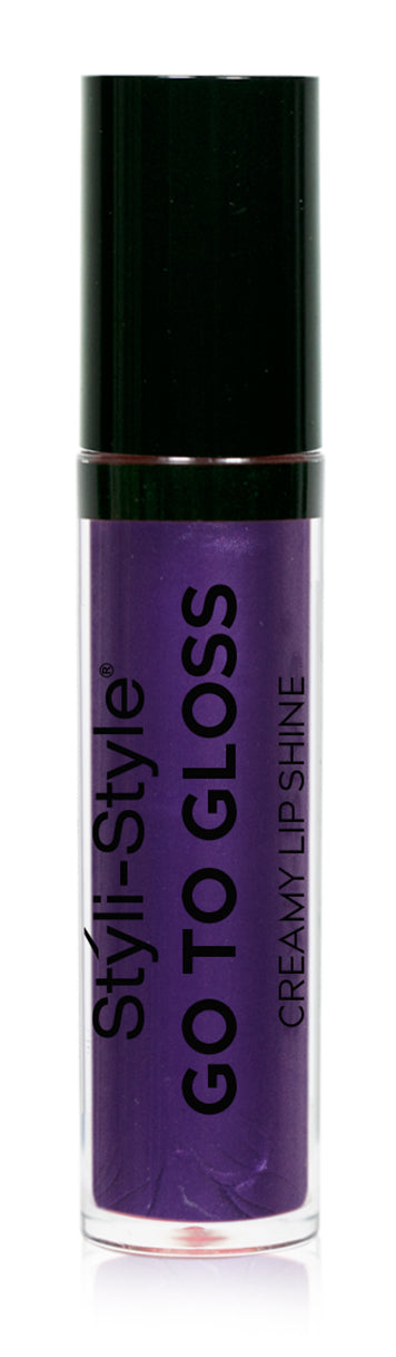 Styli-Style Cosmetics Go To Gloss - Creamy Lip Shine - Ultra-Violet - ADDROS.COM