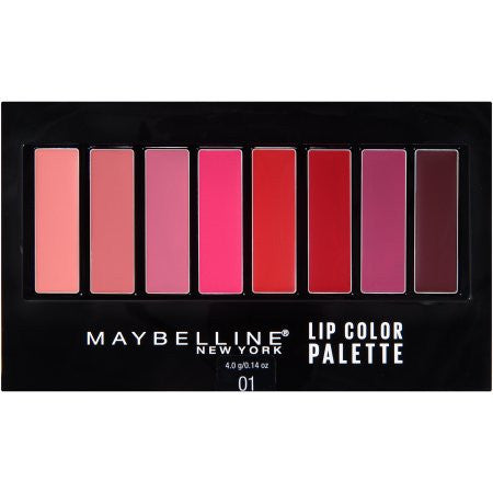 Maybelline New York Lip Gloss Palette - ADDROS.COM