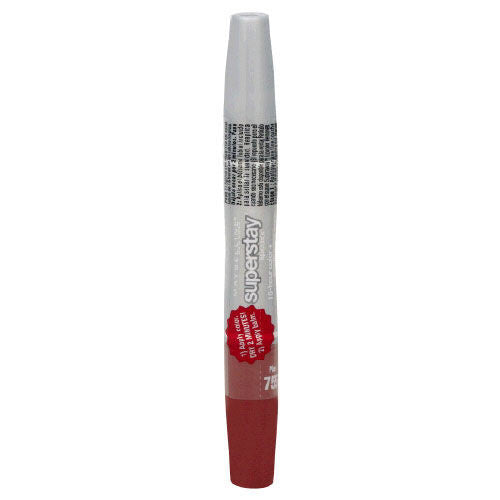 Maybelline Superstay Lipcolor 16 Hour Color + Conditioning Balm - Plum 755 - ADDROS.COM