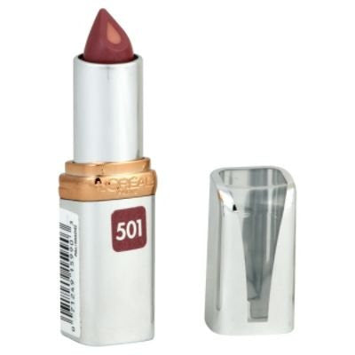 L'Oreal Paris Colour Riche Anti-Aging Serum Lipcolour, Desperately Mauve 501 - ADDROS.COM