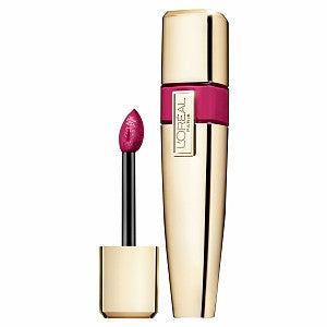 L'OREAL Paris Colour Riche Caresse Wet Shine Stain, 187 Pink Rebellion - ADDROS.COM