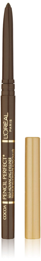 L'Oreal Paris Pencil Perfect Self-Advancing Eyeliner, 135 Cocoa - ADDROS.COM