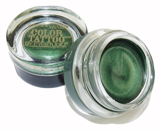 Maybelline Color Tattoo Metal Eyeshadow, Ready Set Green 200 - ADDROS.COM