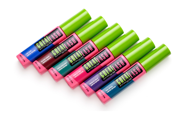 Maybelline New York Great Lash Mascara - Wink Of Pink (Limited Edition) - ADDROS.COM